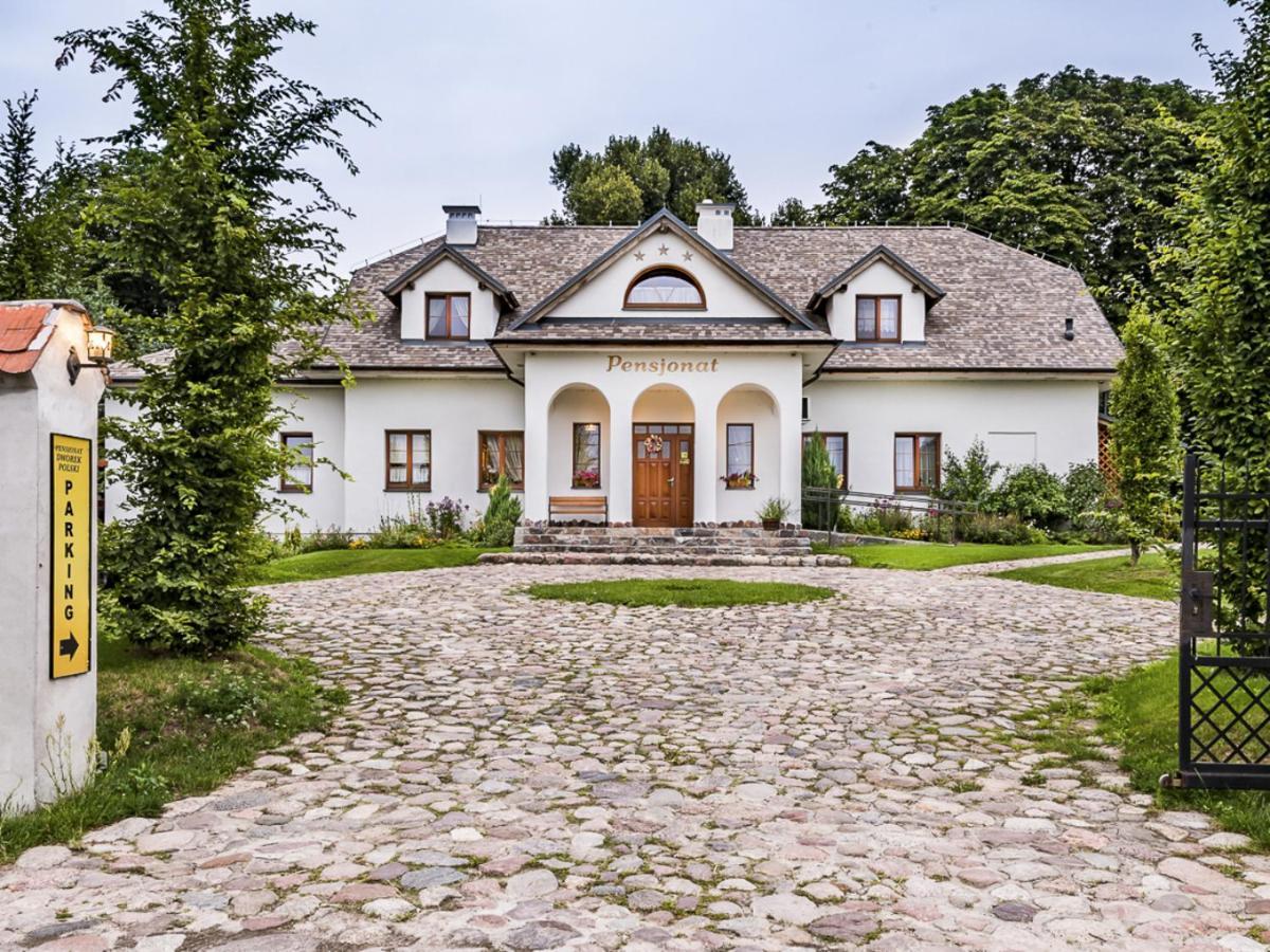 Pensjonat Dworek Polski Chojno  Exterior foto