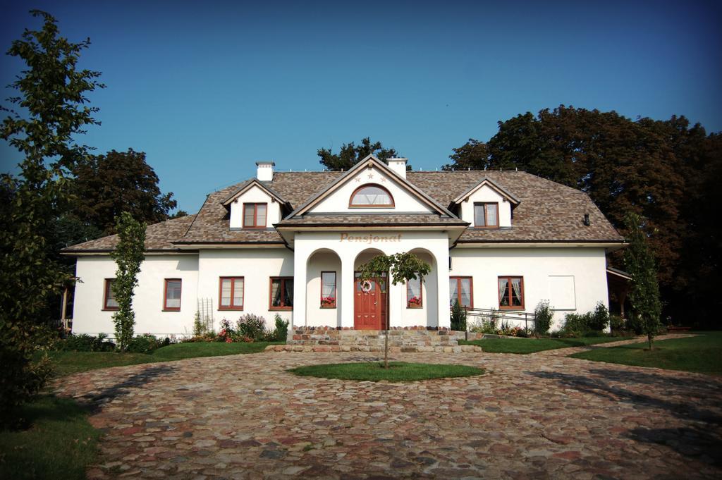 Pensjonat Dworek Polski Chojno  Exterior foto